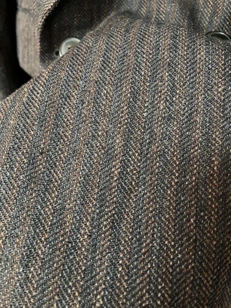 dries van noten 24ss bishop ダブルテーラード