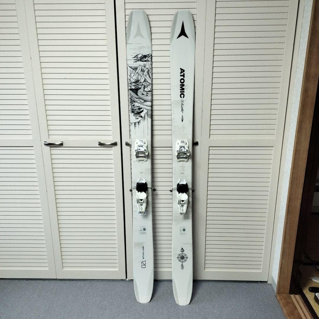 スキー ATOMIC BENT CHETLR 176cm