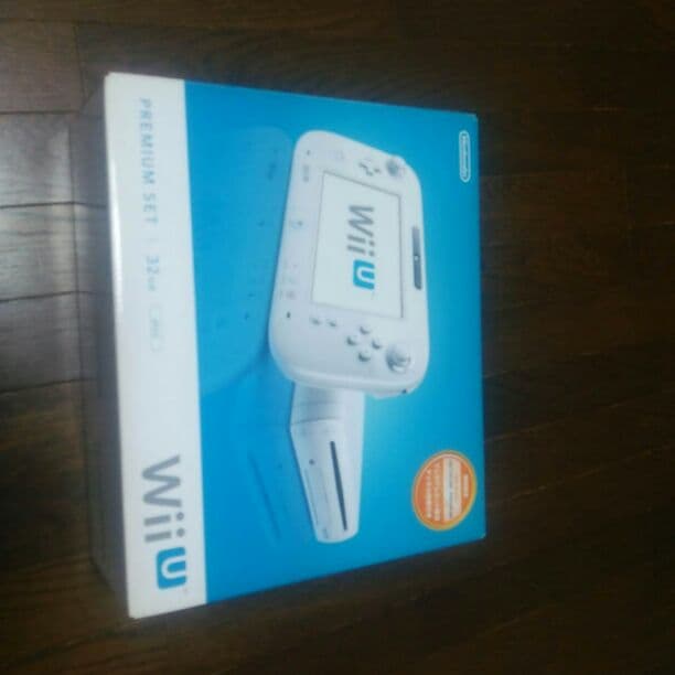 WiiUプレミアムパック&カセット５種