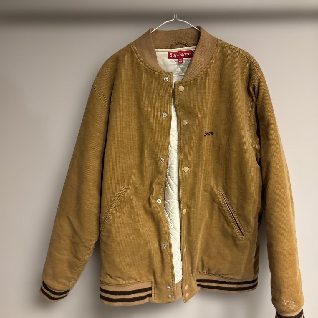 初期　Supreme コーデュロイ スタジャン XL