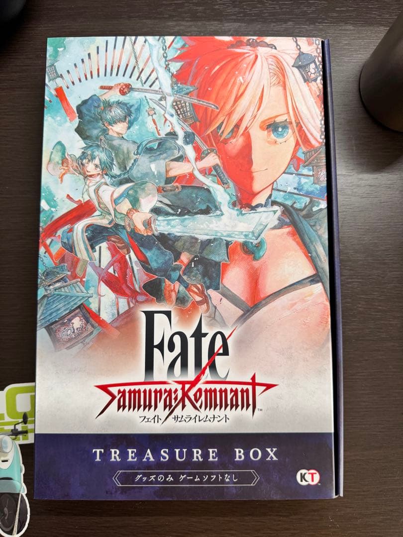 Fate/SamuraiRemnantサムレムTREASUREBOX
