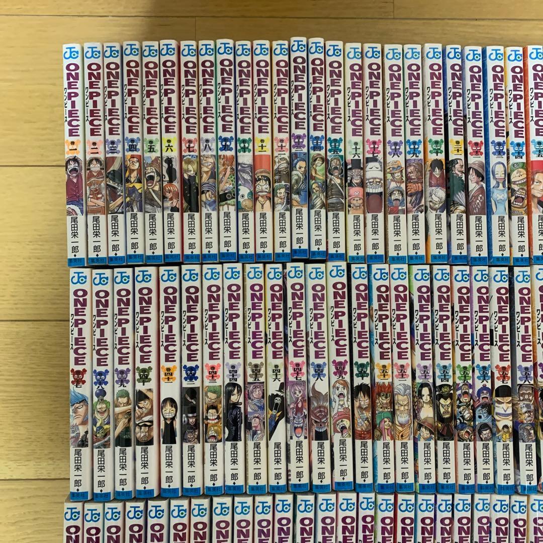 ④ ONE PIECE　ワンピース　全巻セット（1～104巻）