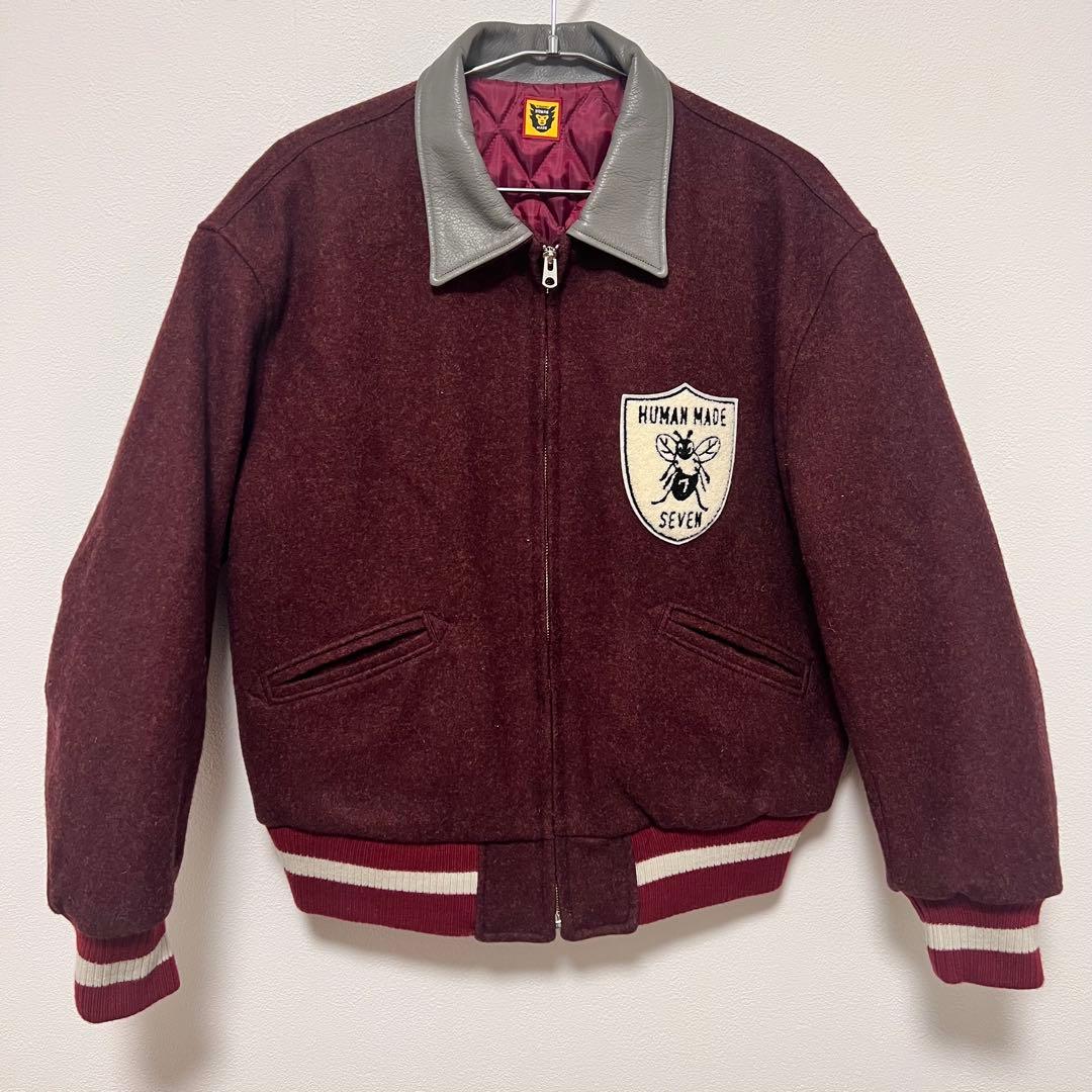 超希少 極美品 humanmade×studio sevenコラボ スタジャン