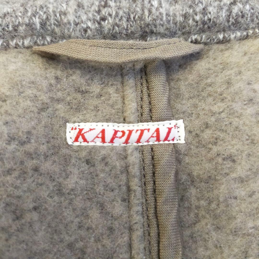 KAPTAL　1サイズ　チロルウールノマドジャケット