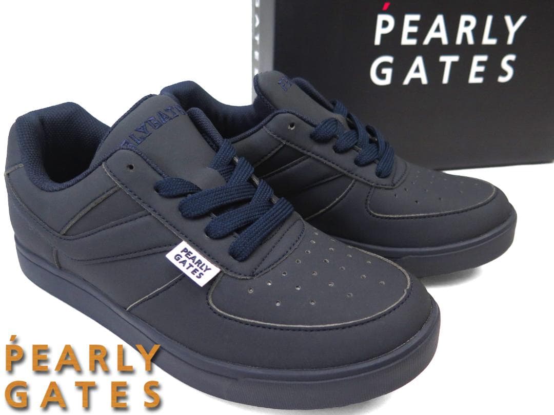 展示品●パーリーゲイツ●ローカット　ソフトスパイク　ゴルフシューズ　24.5cm