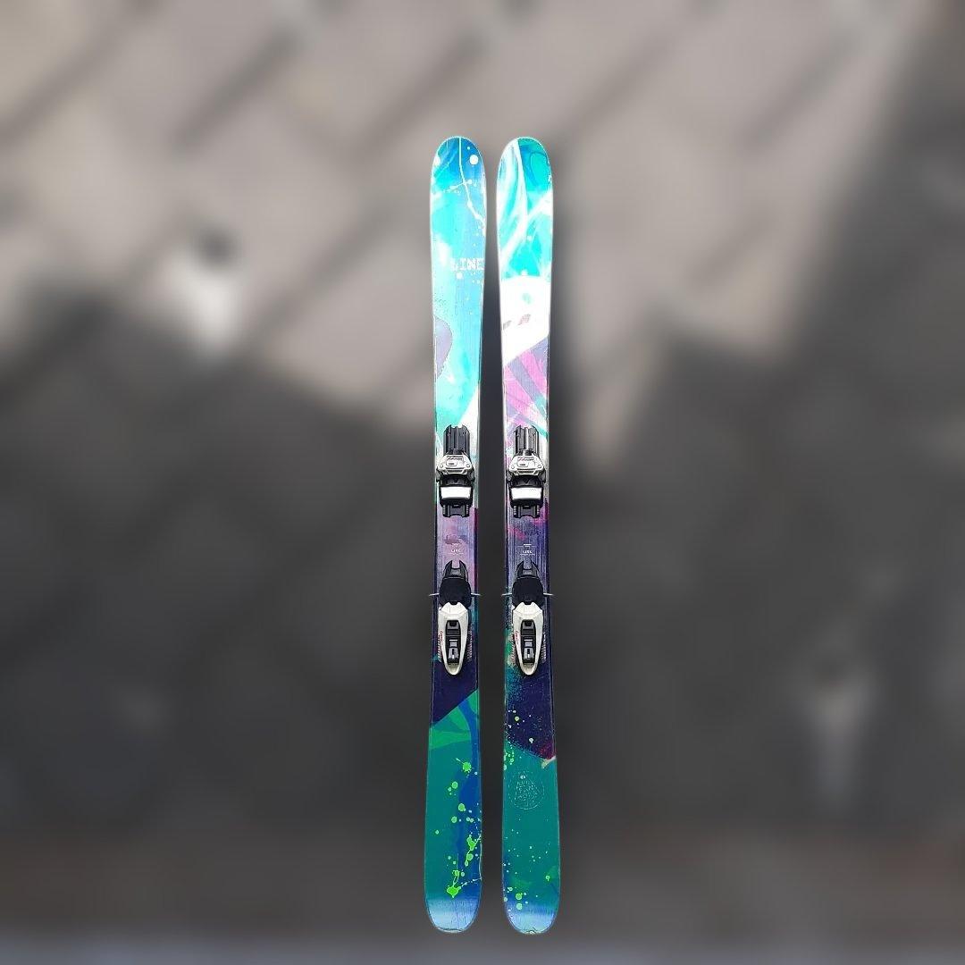 LINE スキー板 　168cm 130-110-95-115（実寸）