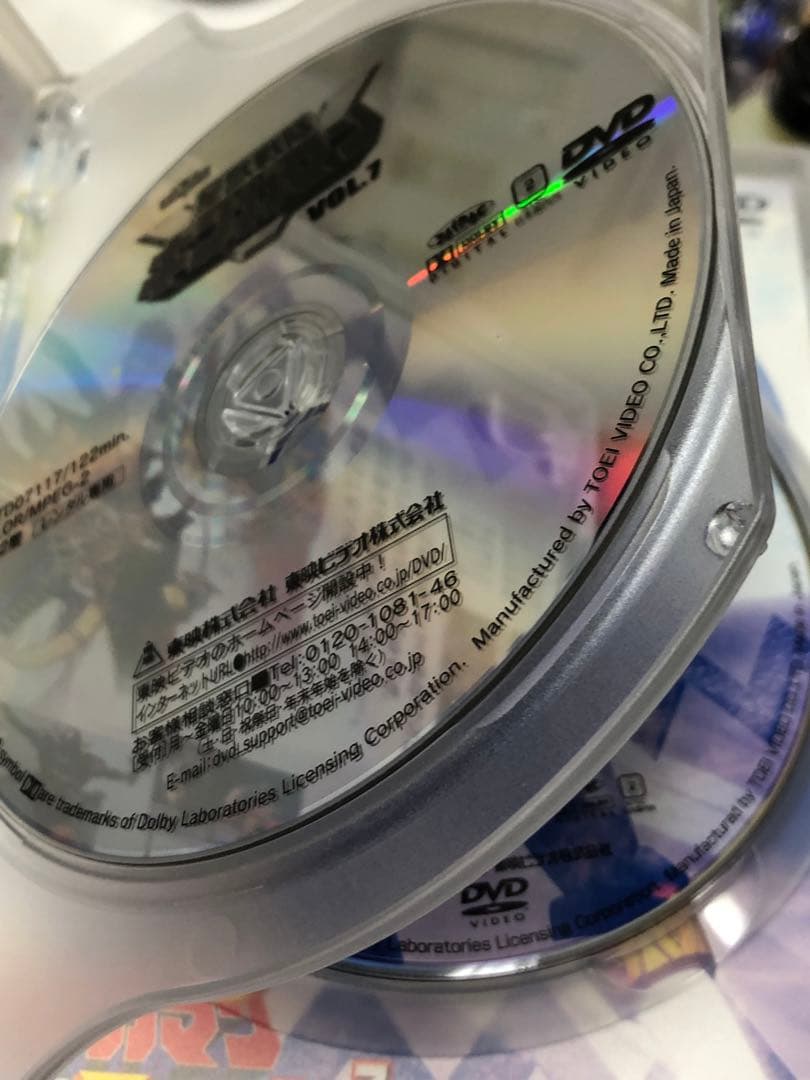 星獣戦隊ギンガマン 全巻　全10枚　訳あり