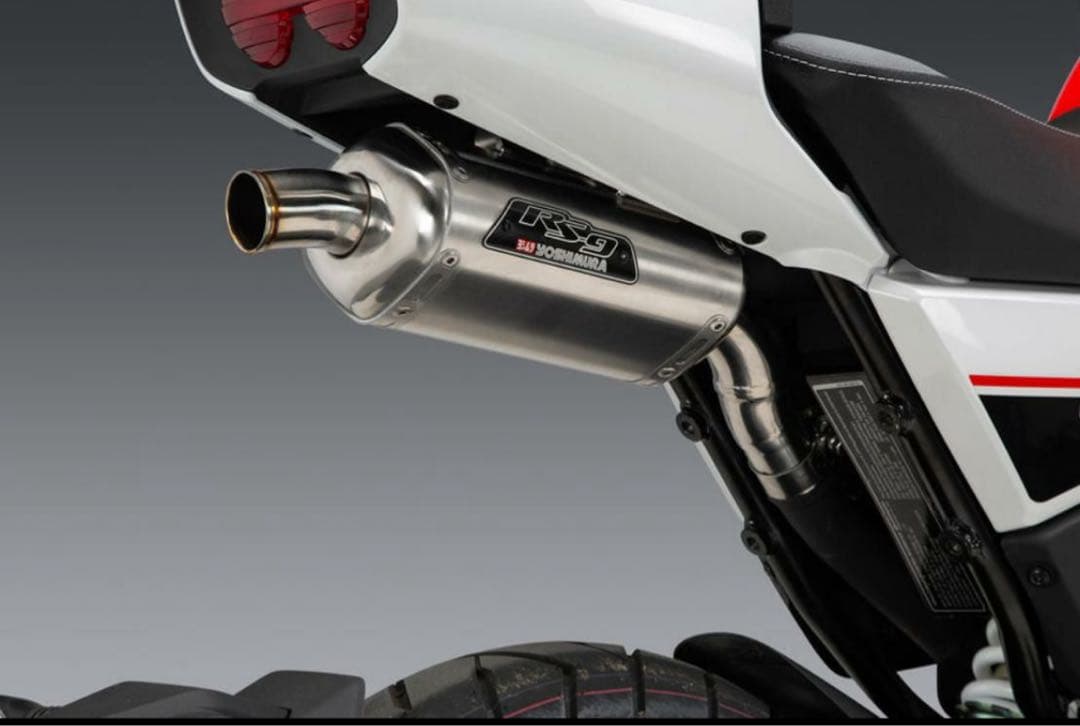 CFMOTO パピオ　USヨシムラスリップオンマフラー papio