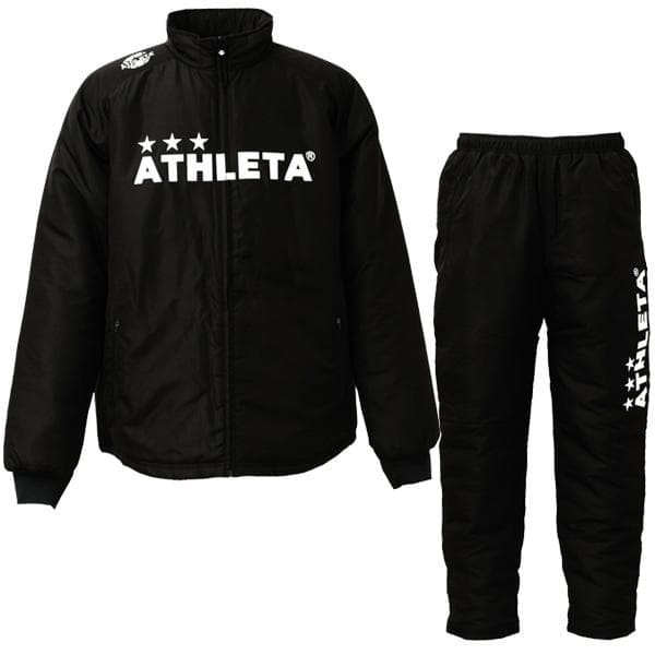 新品　完売品　アスレタ ATHLETA 　別注 ウォーマースーツ 上下セット