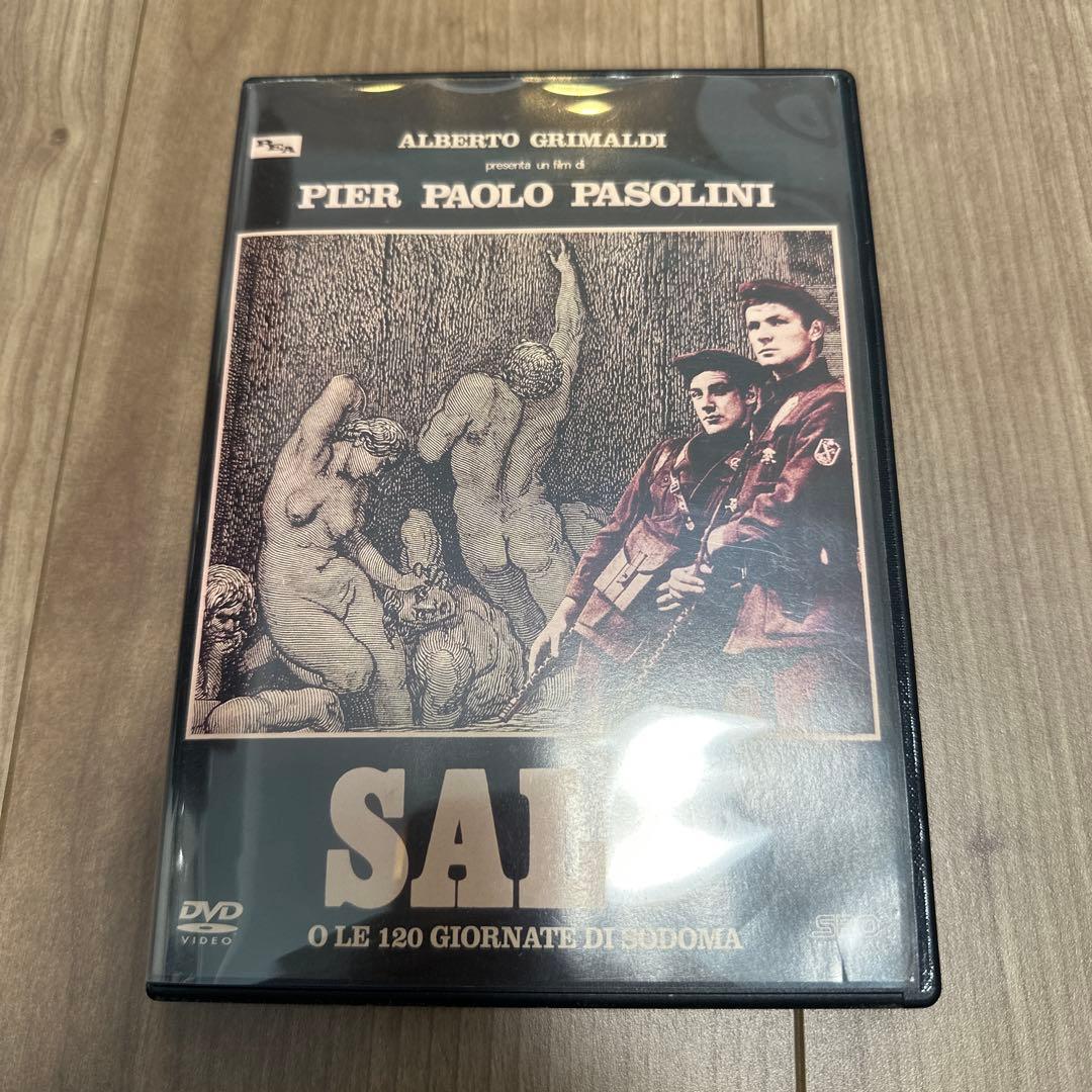 ソドムの市 オリジナル全長版('75伊) 初回限定盤