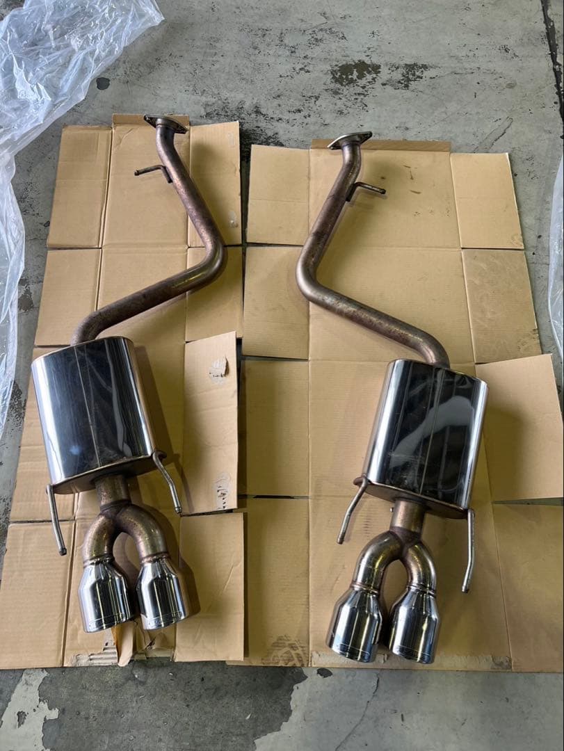 LEXUS IS マフラー