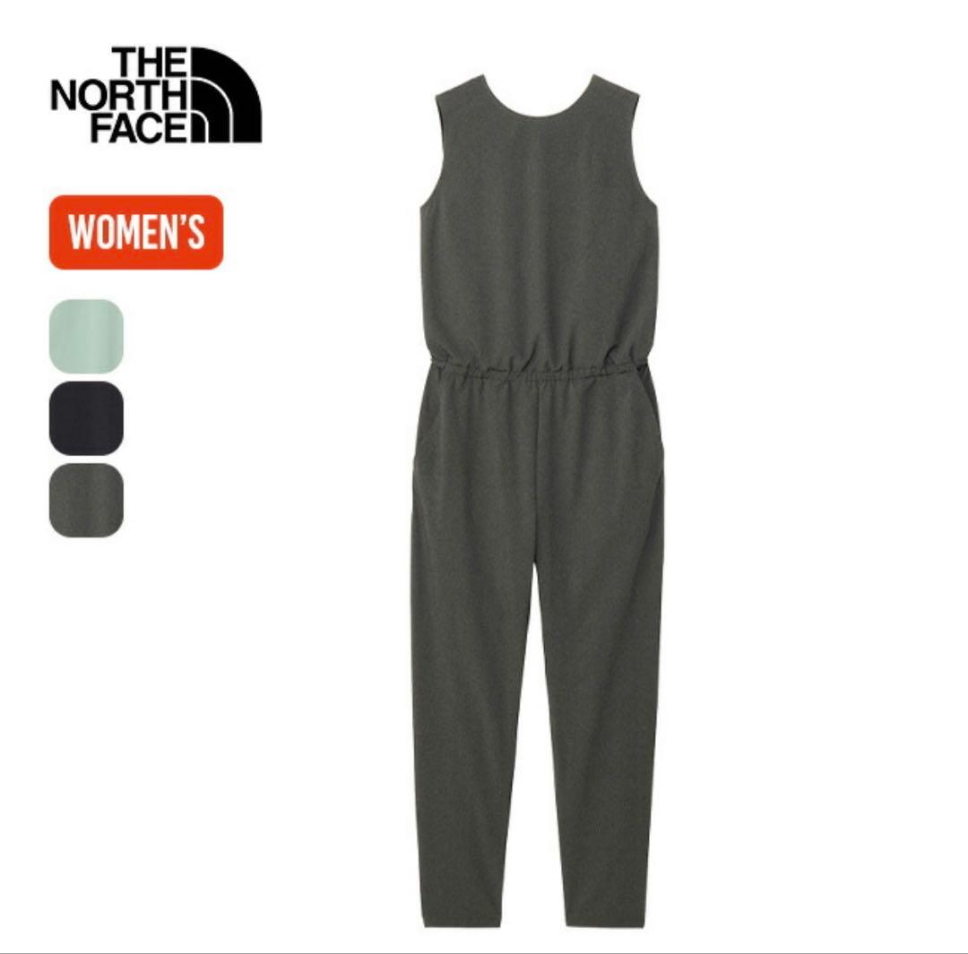 THE NORTH FACE レディース オールインワン ミックスチャコール