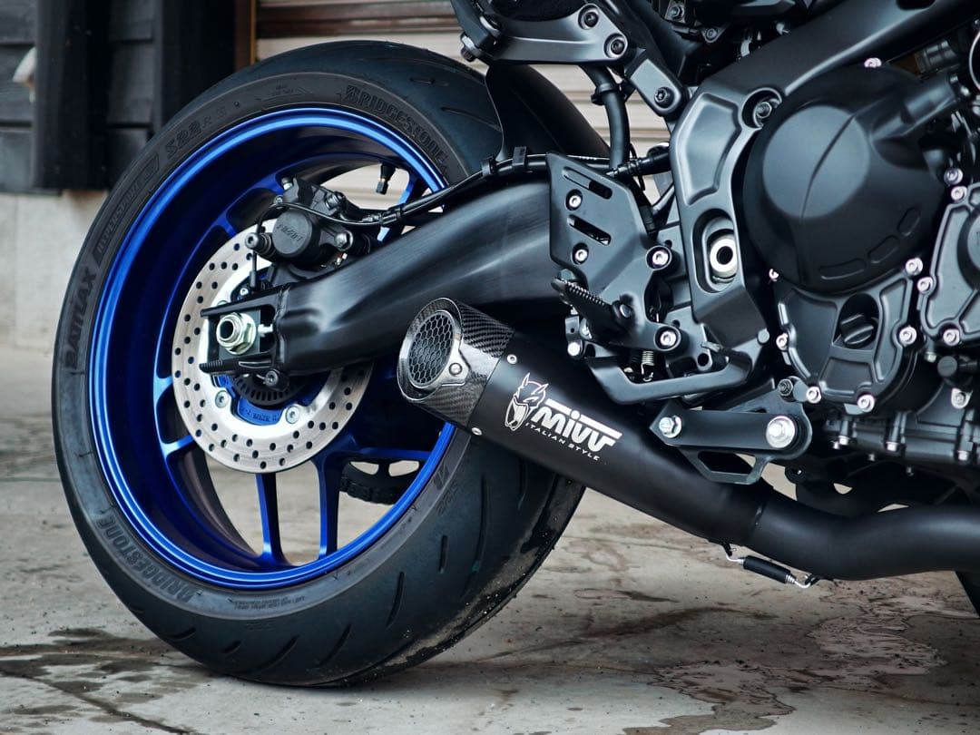 Mivv mt09 '21~ マフラー エキゾースト