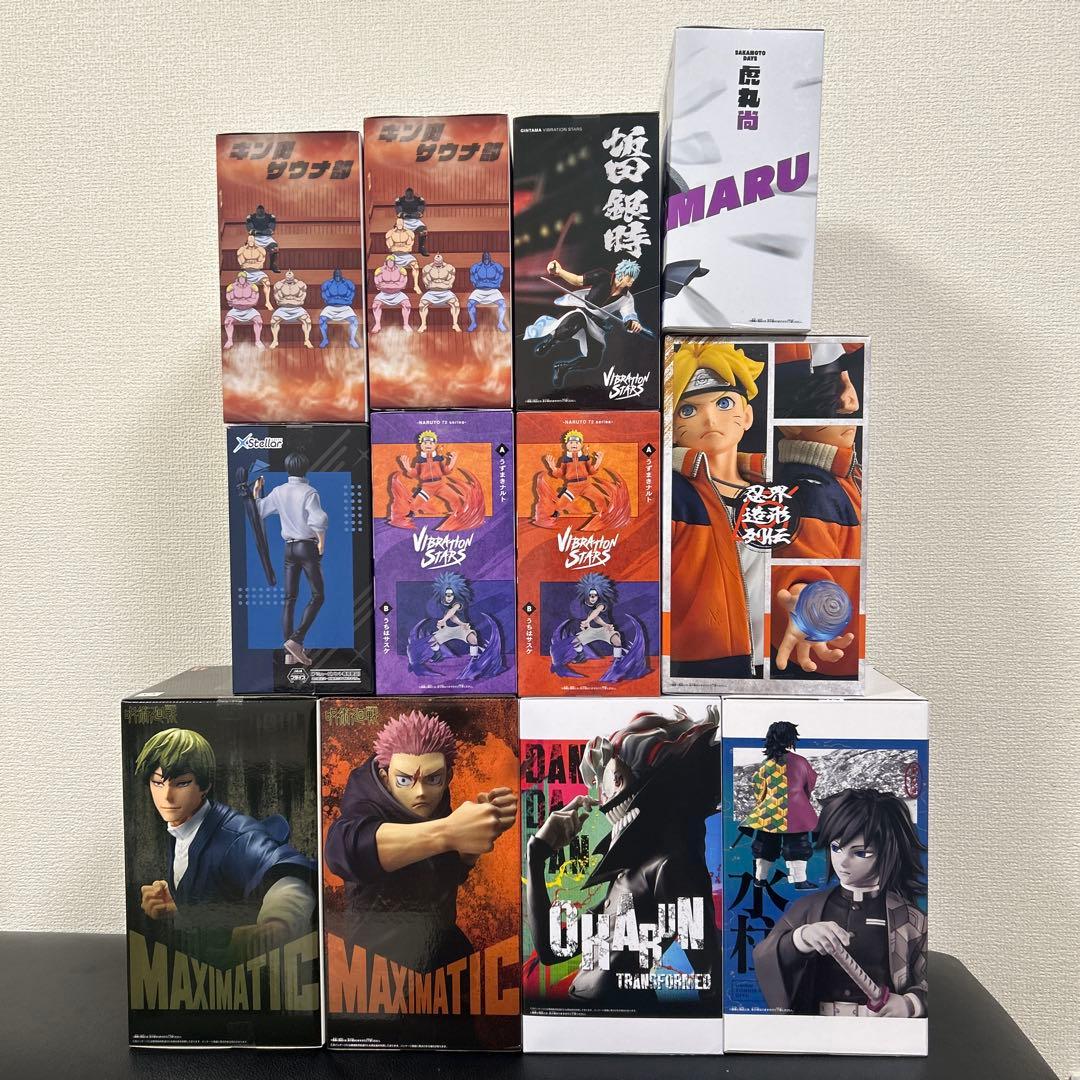 プライズフィギュア１２点まとめ売り