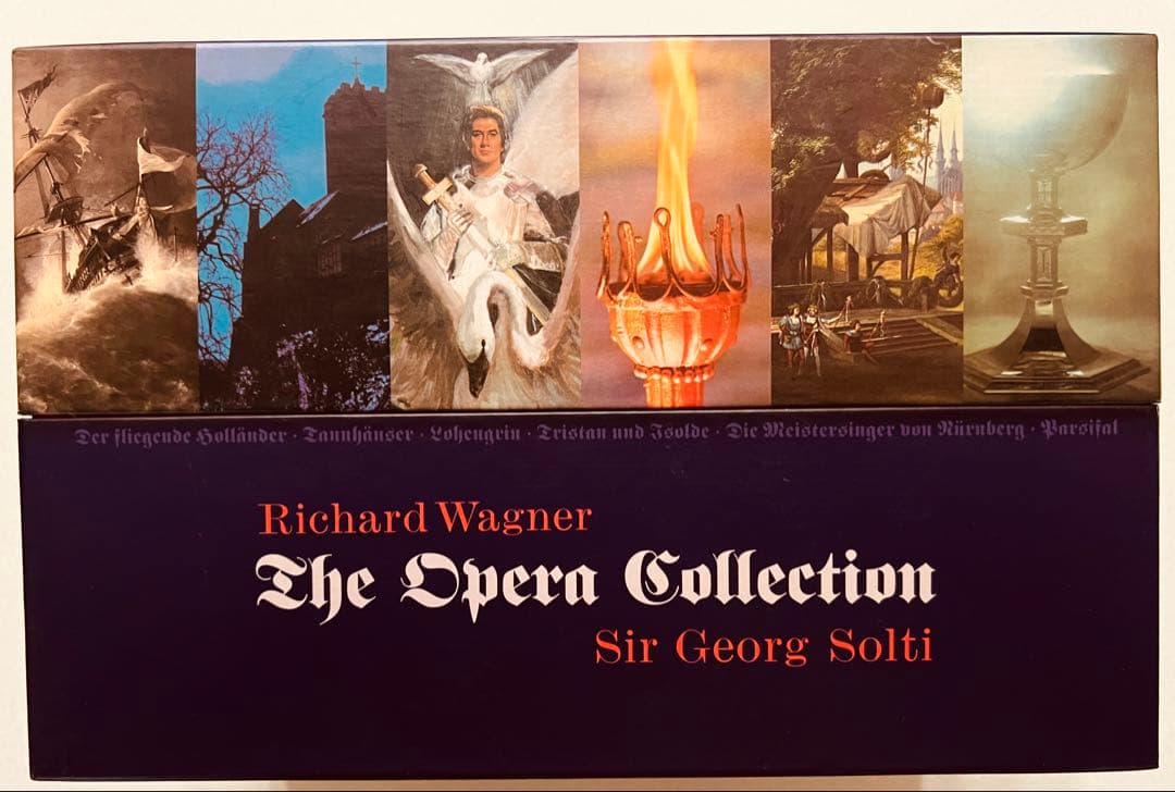 クラシック Solti / Wagner The Opera Collection 21CD