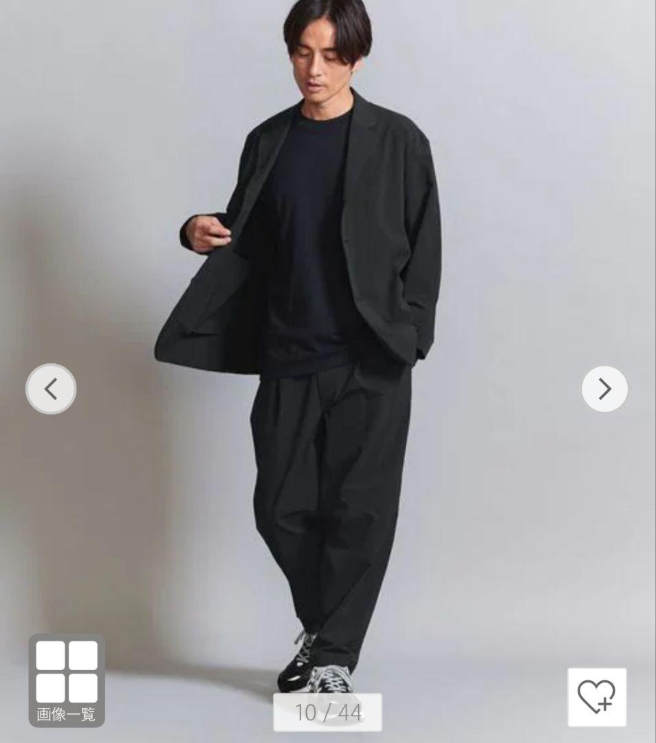 大人気★極美品BY 360 MASTER　リラックス2ボタンジャケット　黒　S