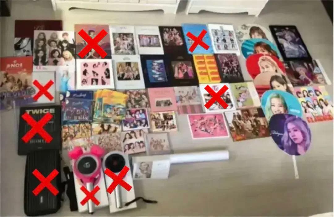 twice まとめ売り バラ売り可能⭕