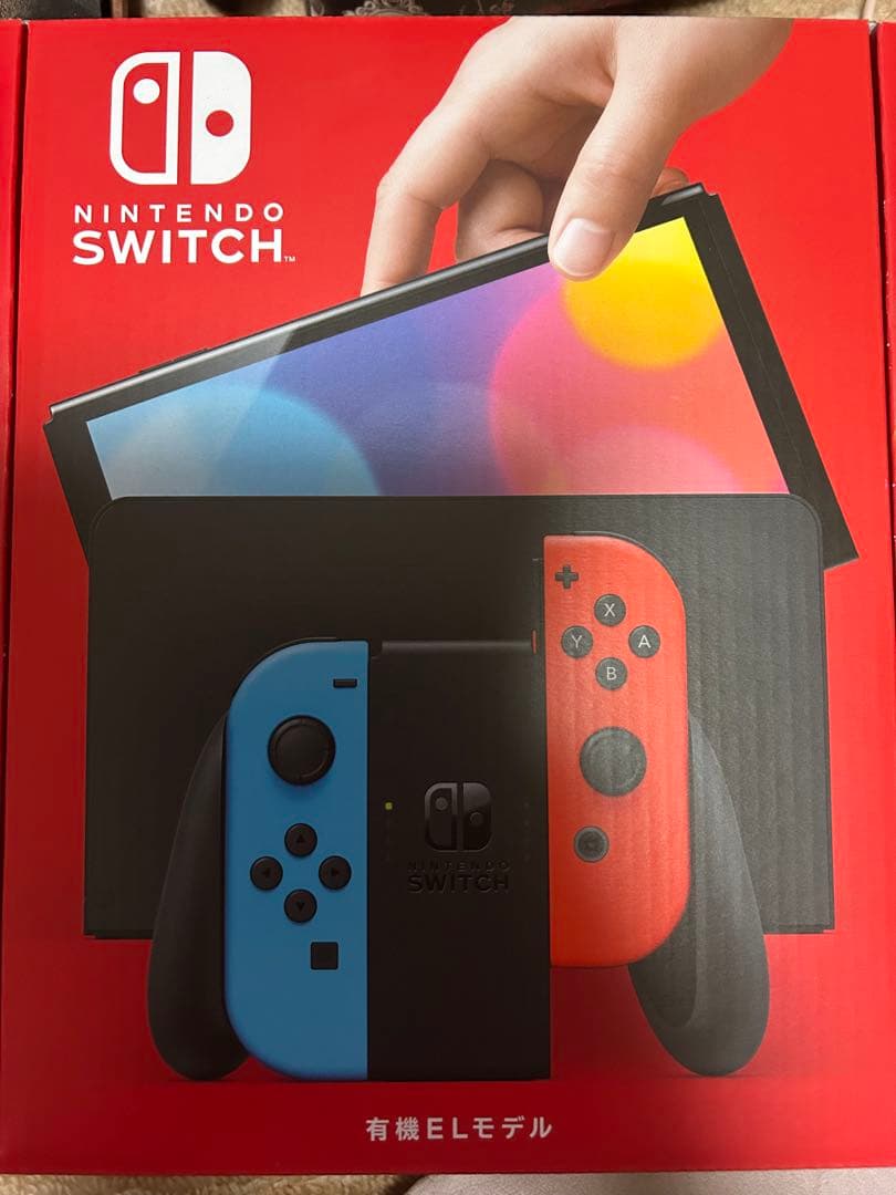 新品未開封　Nintendo Switch 有機EL 本体