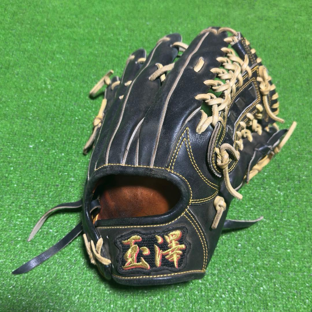 【玉澤】硬式用グローブ　外野手用