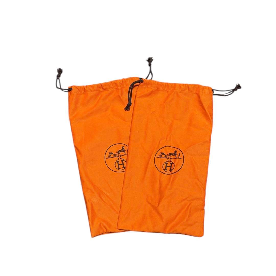 エルメス　新品　36 ホワイトレザースニーカー 箱付き