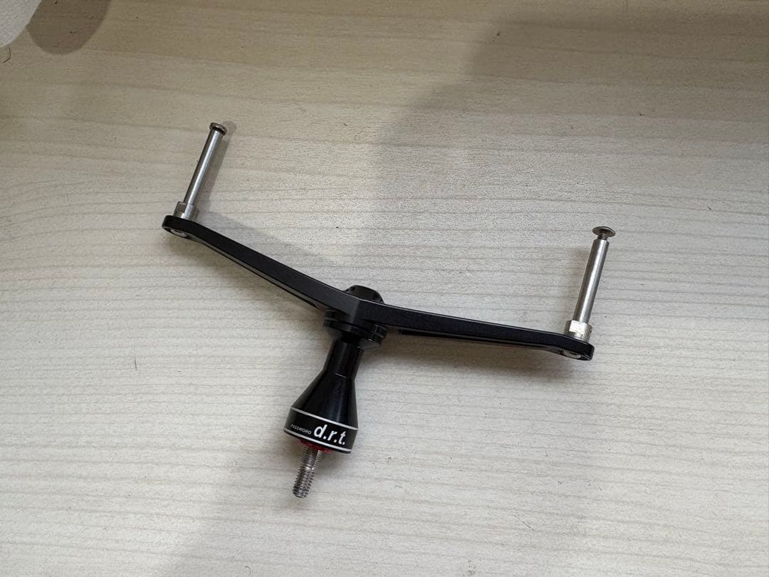 ★☆バリアル ダブル ハンドル スピン110mm DRT ブラック シマノS2