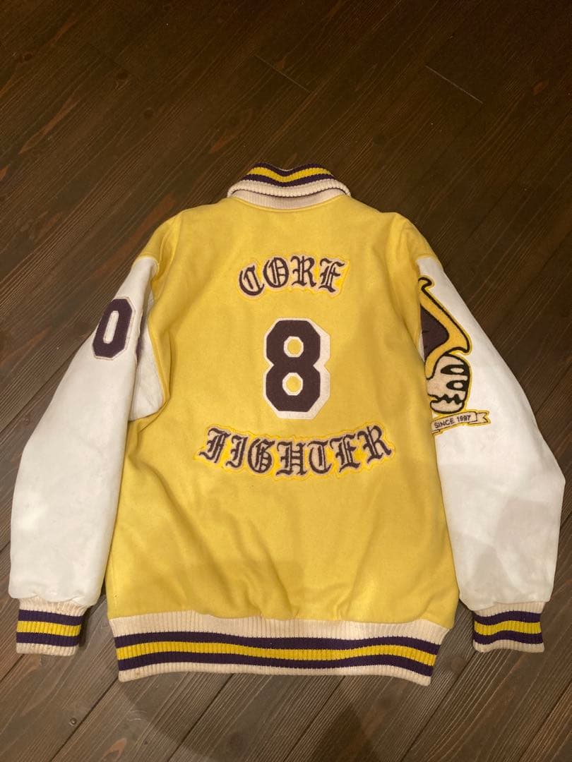 CORE FIGHTER スタジャン　サイズXL cootie テンダーロイン