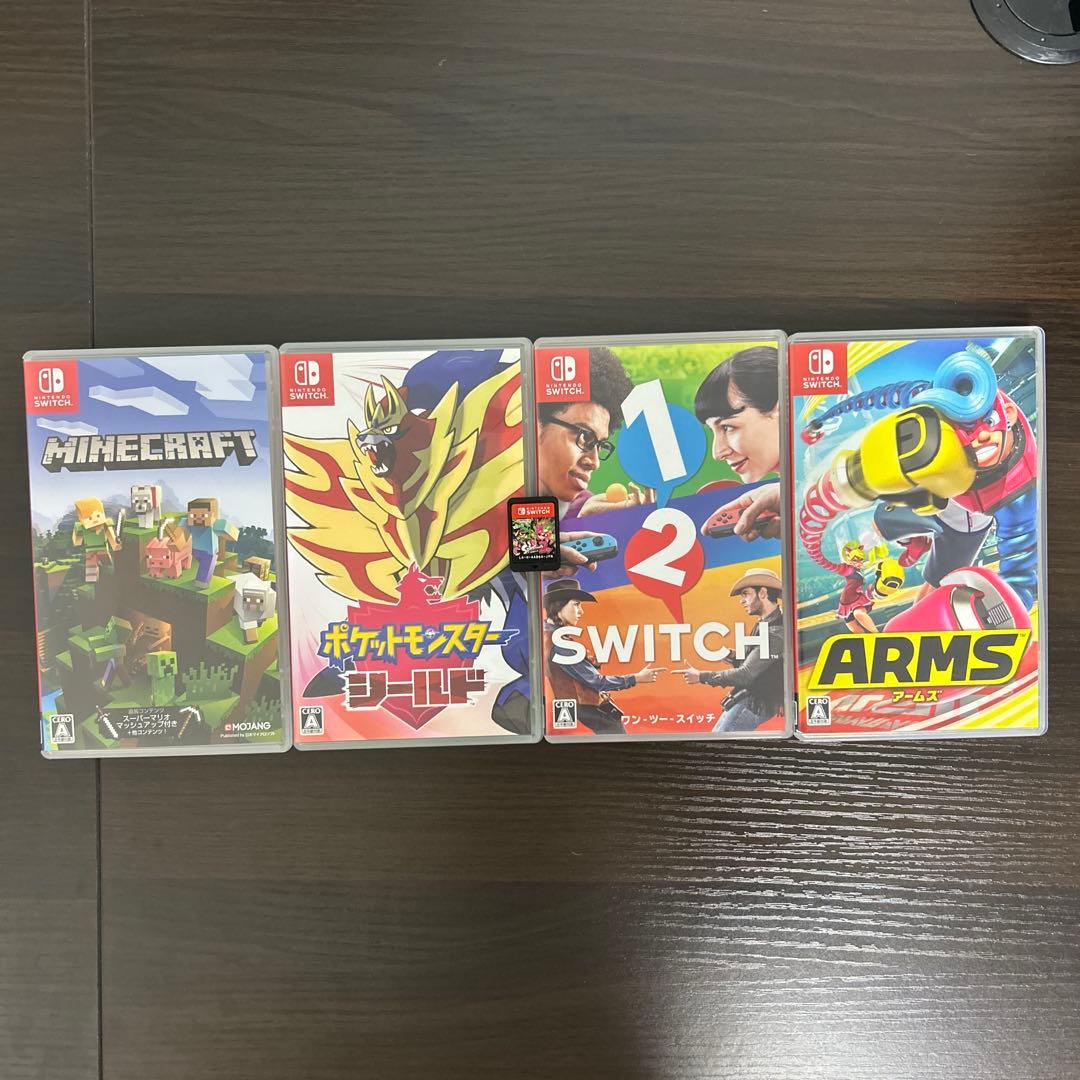 Nintendo Switch ゲーム5本セット