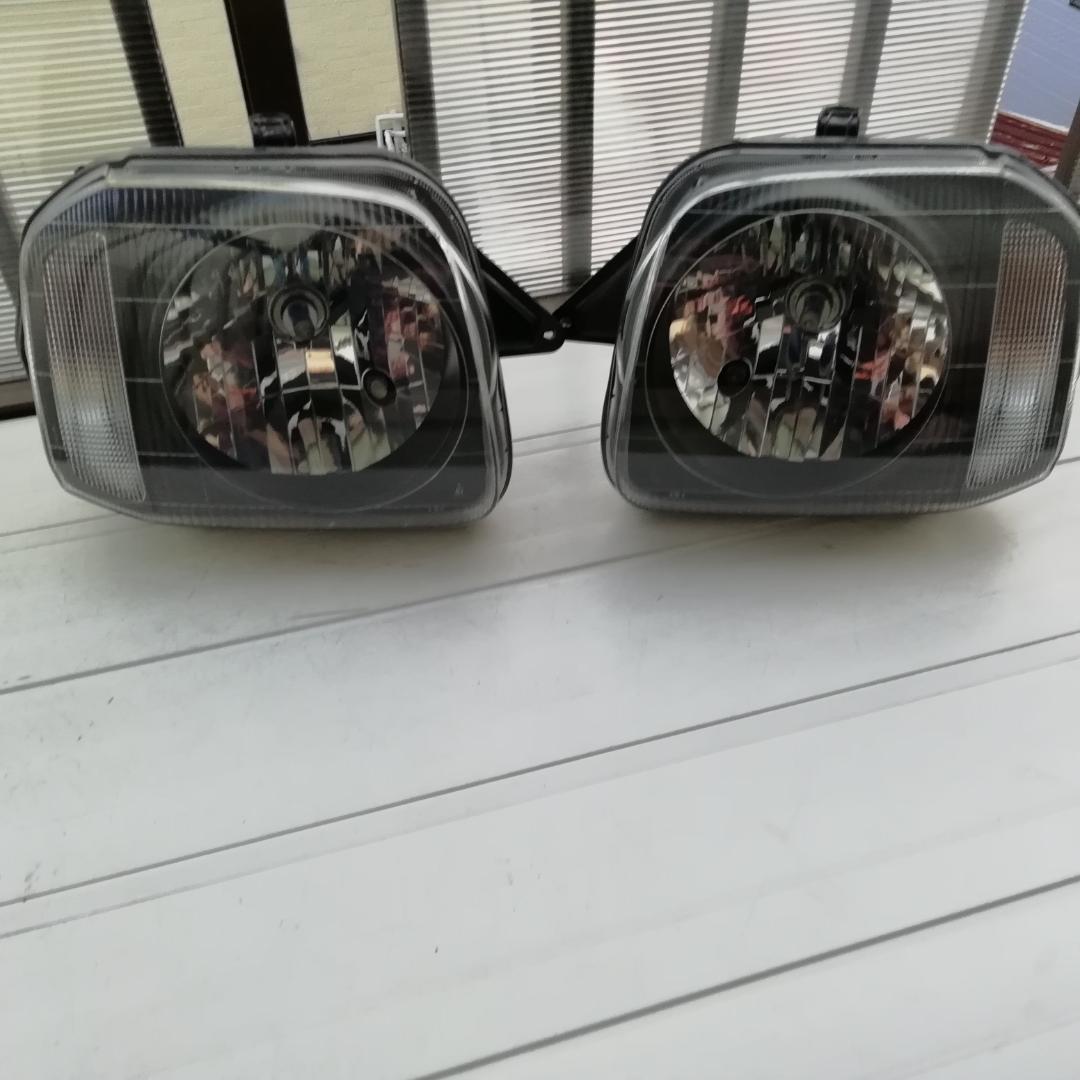 ジムニー　JB23W　 ヘッドライト　左右 レベなし　（管理JA08）