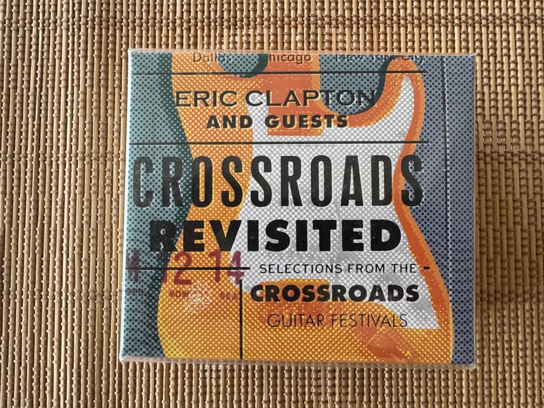 未開封　CROSSROADS REVISITED CD 公式ギターミニチュア付