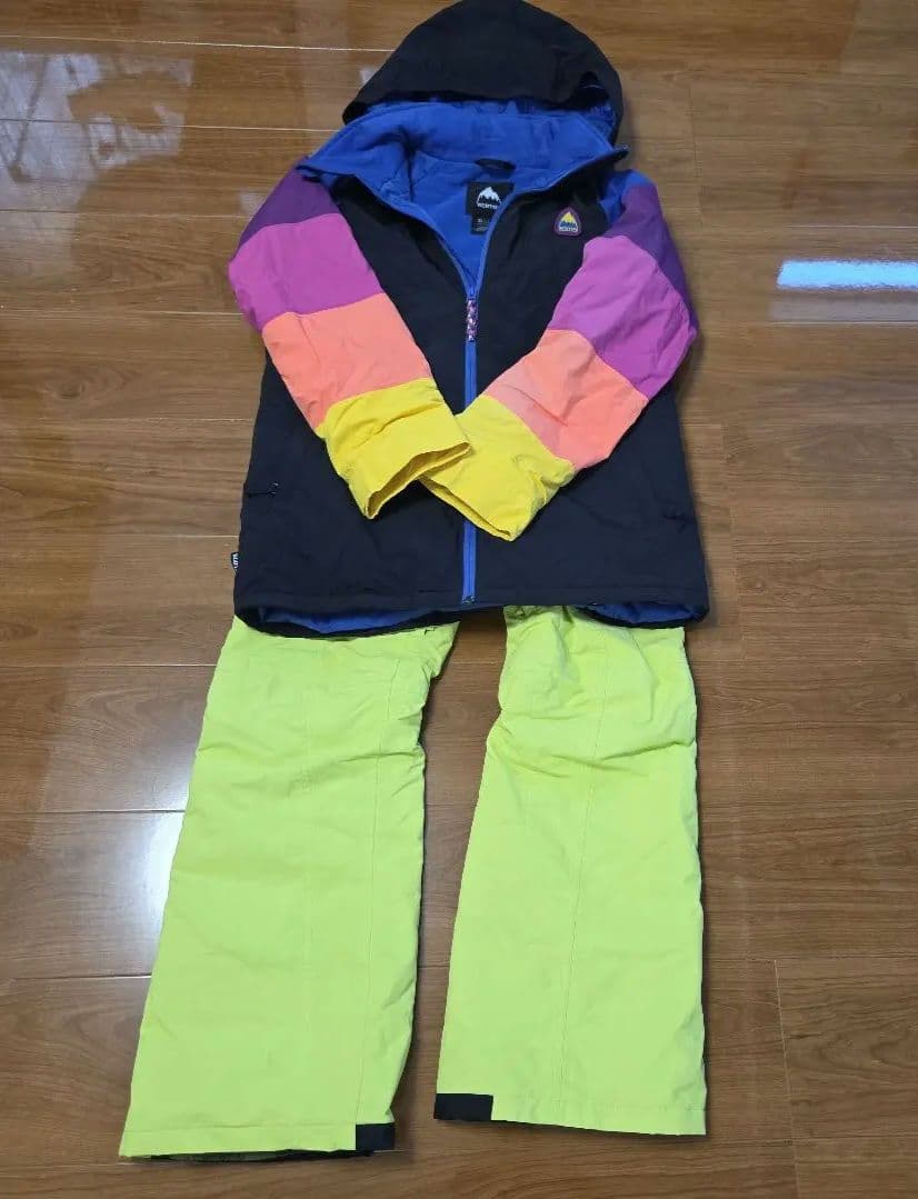 BURTON スノーボードウェア 上下セット XL