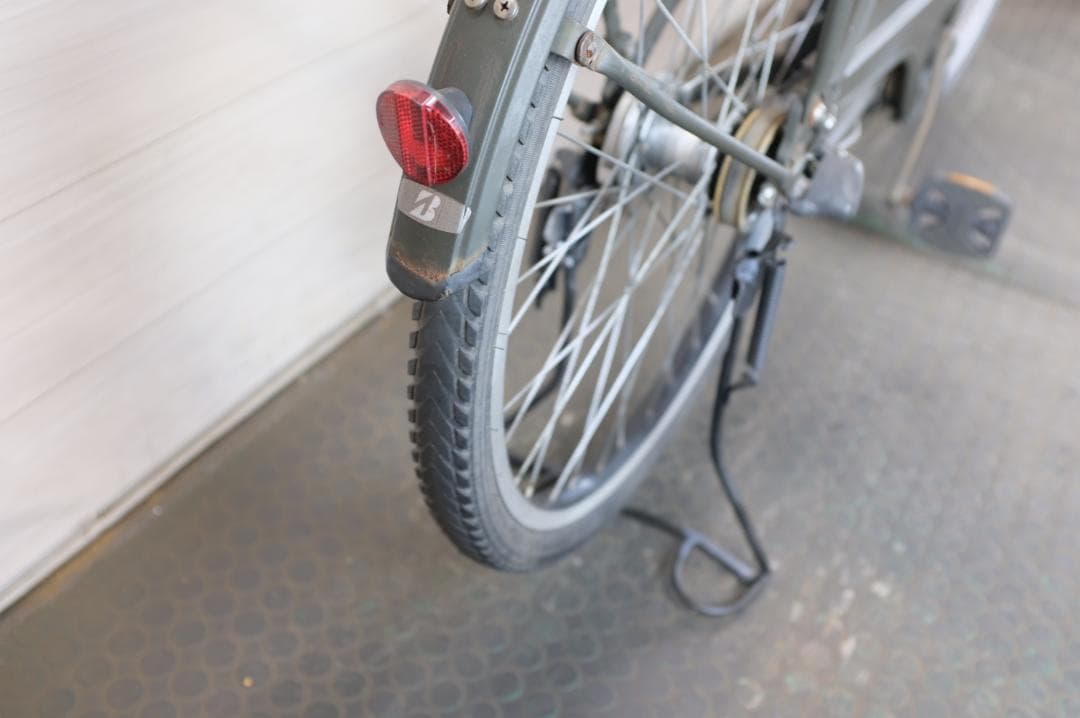 M*a様 電動自転車BS STEPCRUZ　26インチ　3段　8.0Ah充電器あ