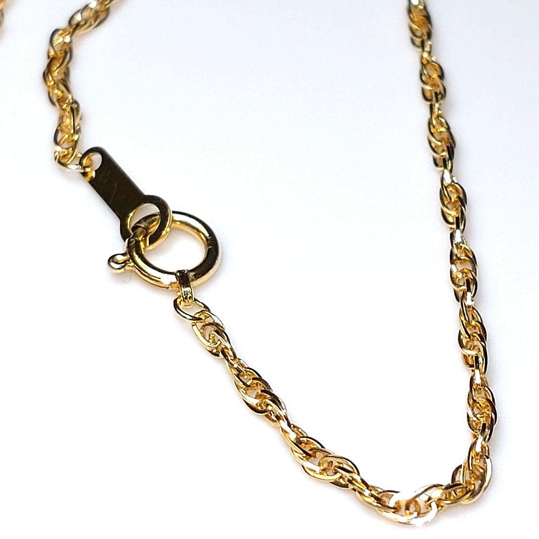 K18 ネックレス 1点物 職人手作り 金 GOLD ゴールド