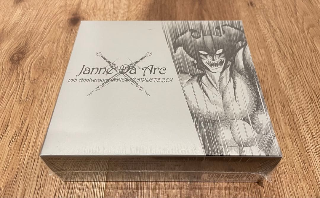 洋楽 Janne Da Arc 10th Anniversary INDIES BOX