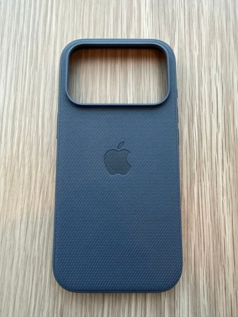 Apple iPhone17pro テックウーブンケース　ブルー
