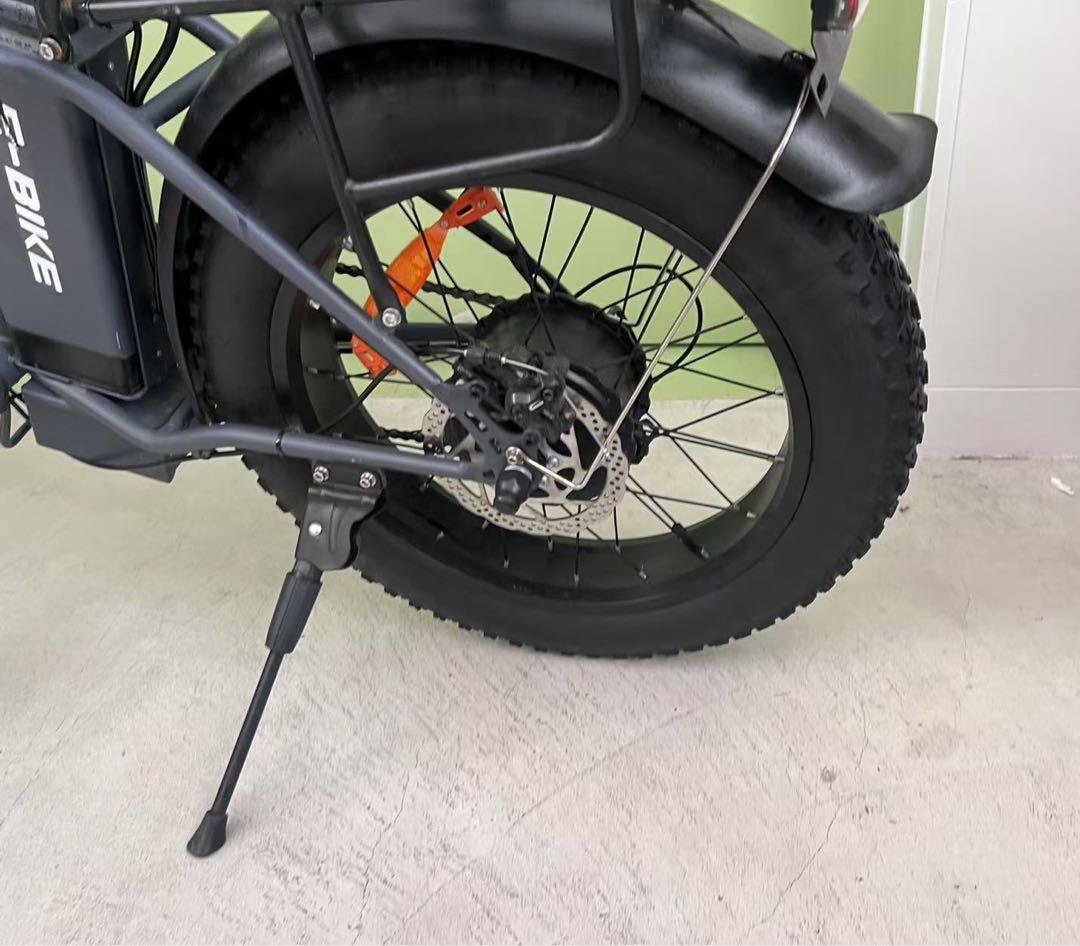 ファットバイク電動 20インチ 電動自転車 折りたたみ マウンテンバイク