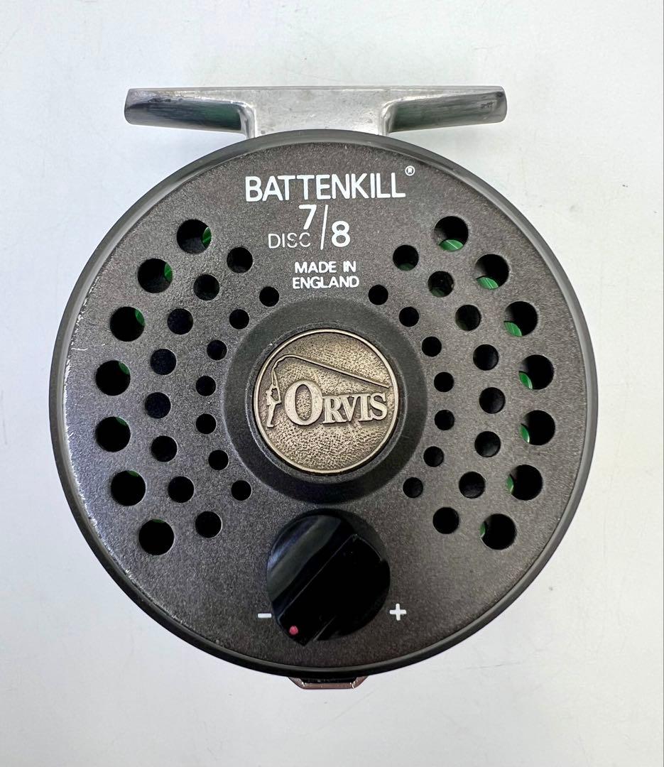 ORVIS BATTEKILL 7/8 DISC フライリール