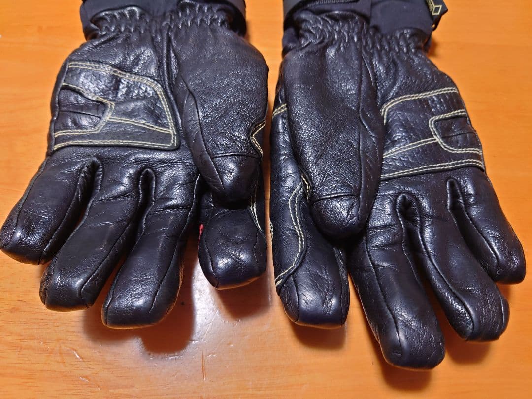 SCOTT ゴートレザー GORE-TEX グローブ サイズ8