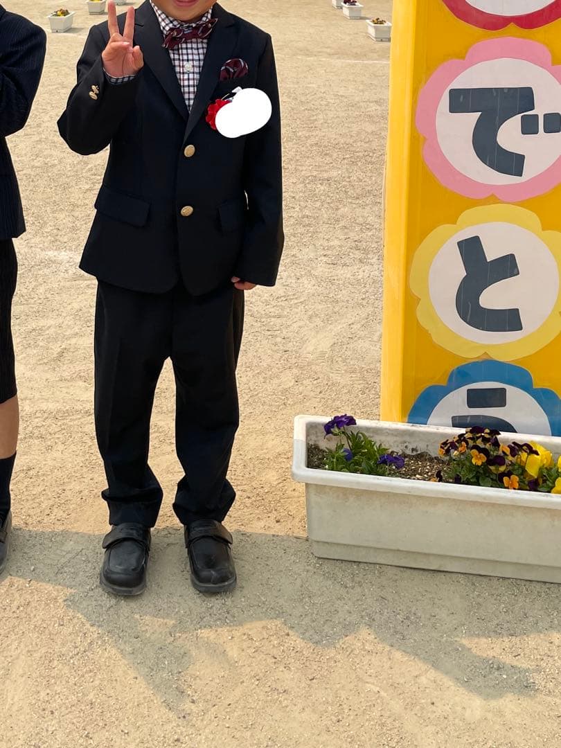 【120cm】フォーマルスーツセット UNITED ARROWS