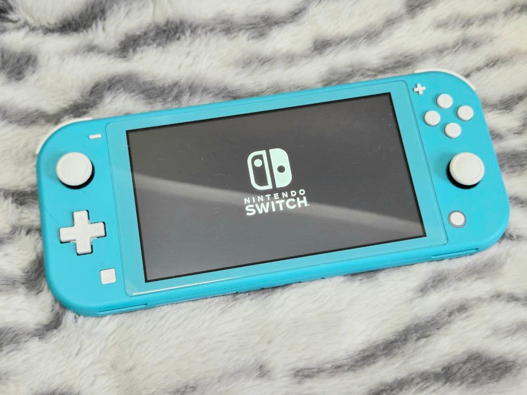 【美品】Nintendo Switch Lite ターコイズ 本体 ライト