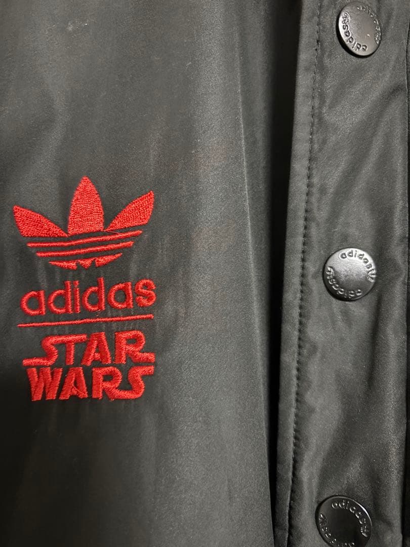 adidas スタジャン Mサイズ 黒 ダークサイドインペリアルズ