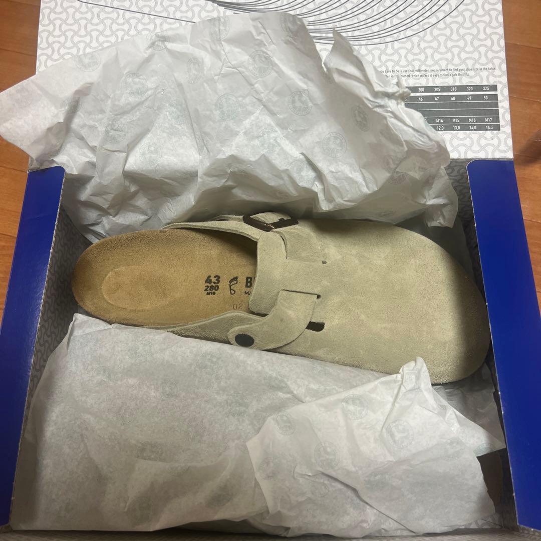 BIRKENSTOCK ビルケンシュトック ボストン トープ43