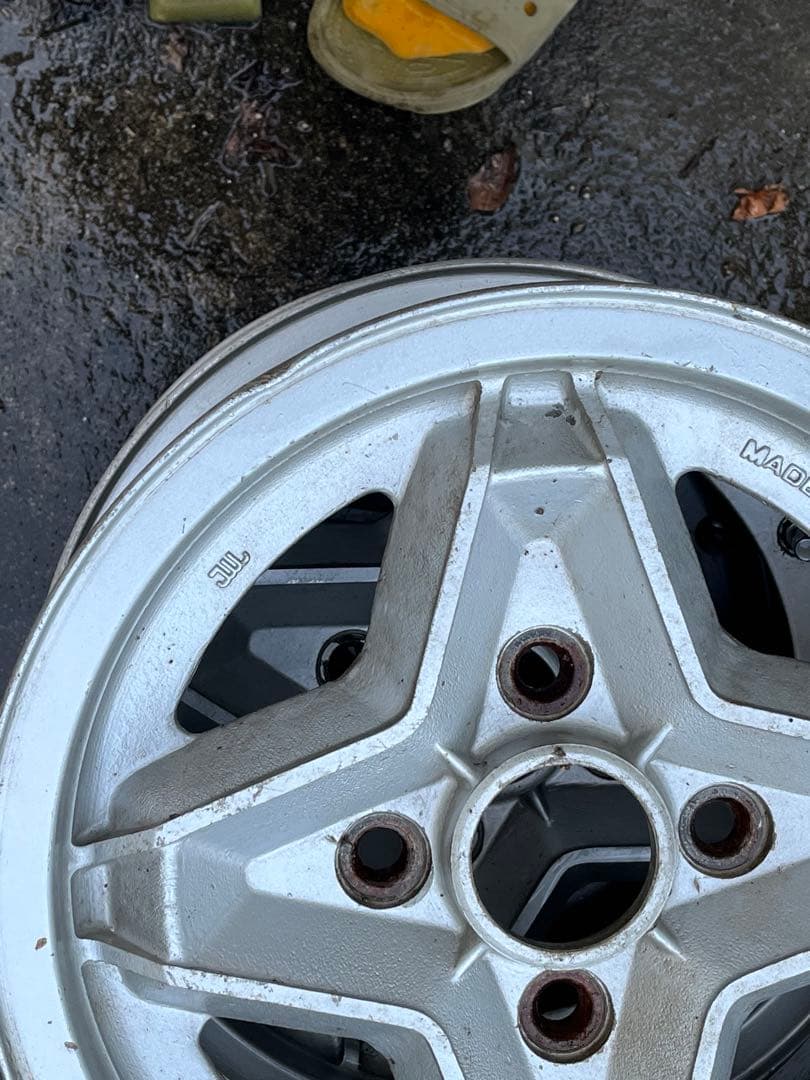 トーホー　マグホイール　13インチ 日本製　旧車　AE86