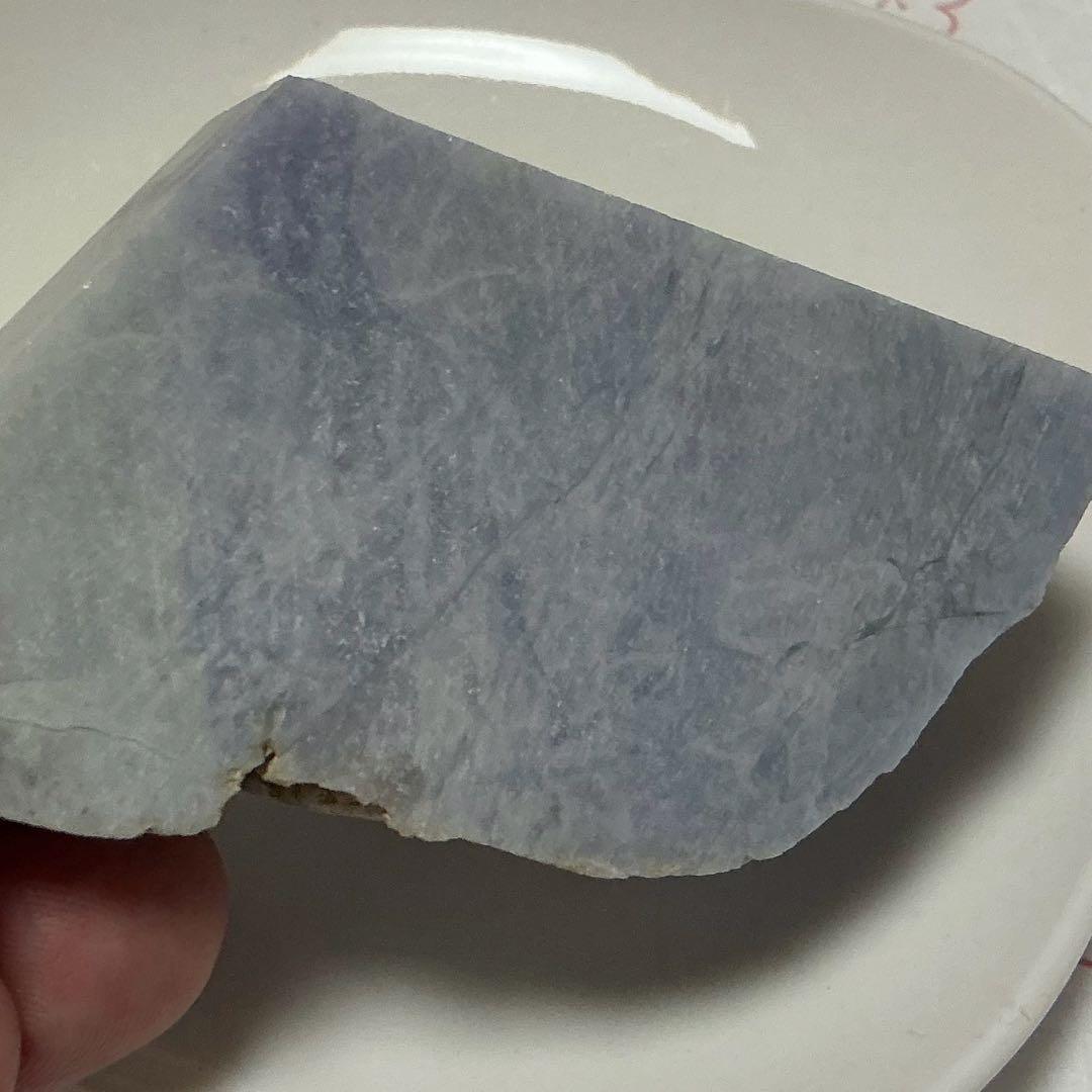 【専用】糸魚川翡翠　ヨシオ沢　ニノ型、ティアドロップピアス　14kgf（1）