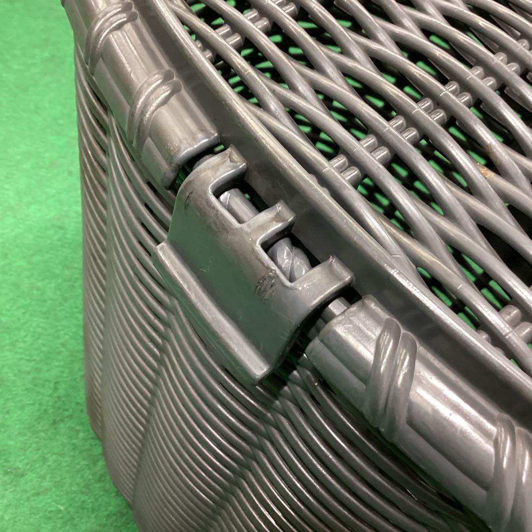 自転車用　前カゴ　OGK　FB-3600 フロントバスケット　ふた付