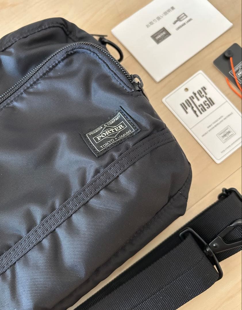PORTER ポーター　フラッシュ　ブラック　吉田カバン