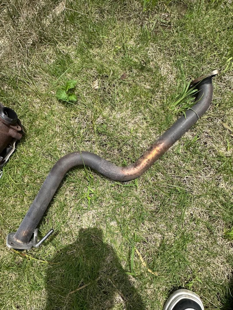 希少　K12 マーチ　マルホランド製　フロントパイプ