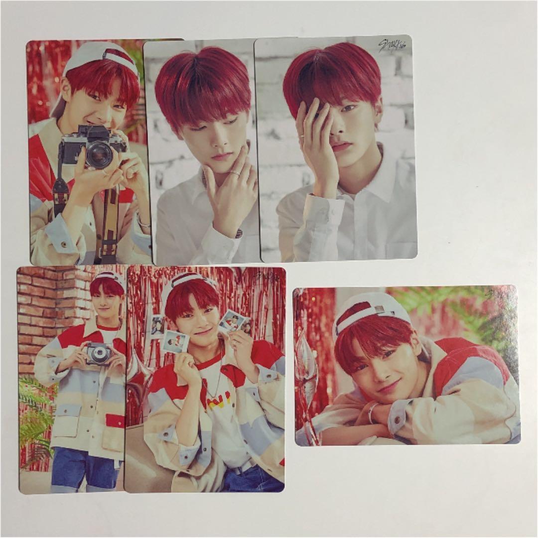 Stray Kids アイエン トレカ