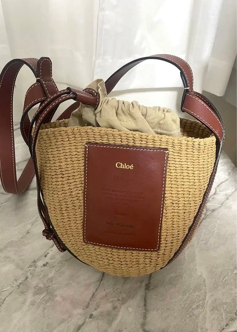 クロエ Chloe バスケットバッグ スモール