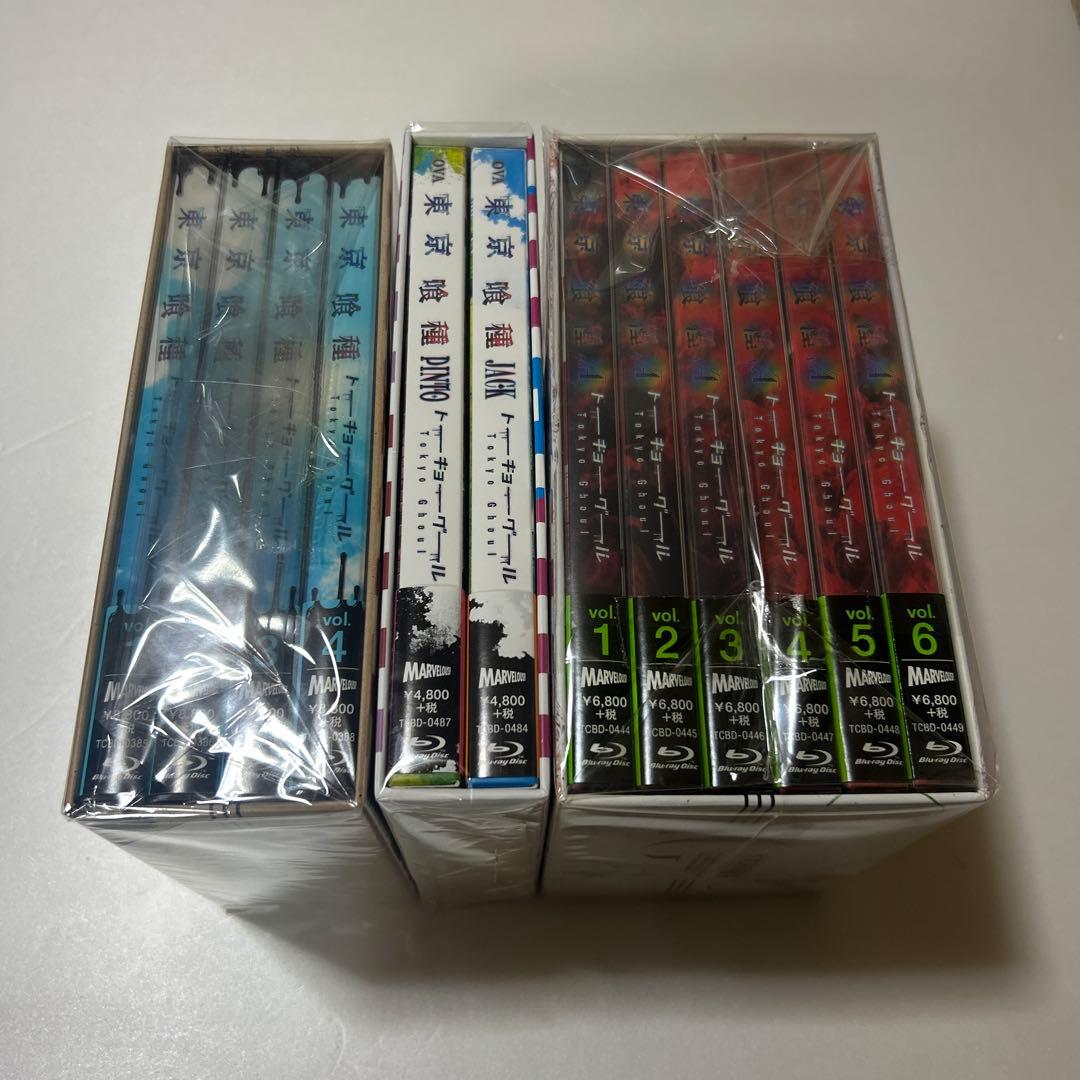 東京喰種Blu-ray全巻セット