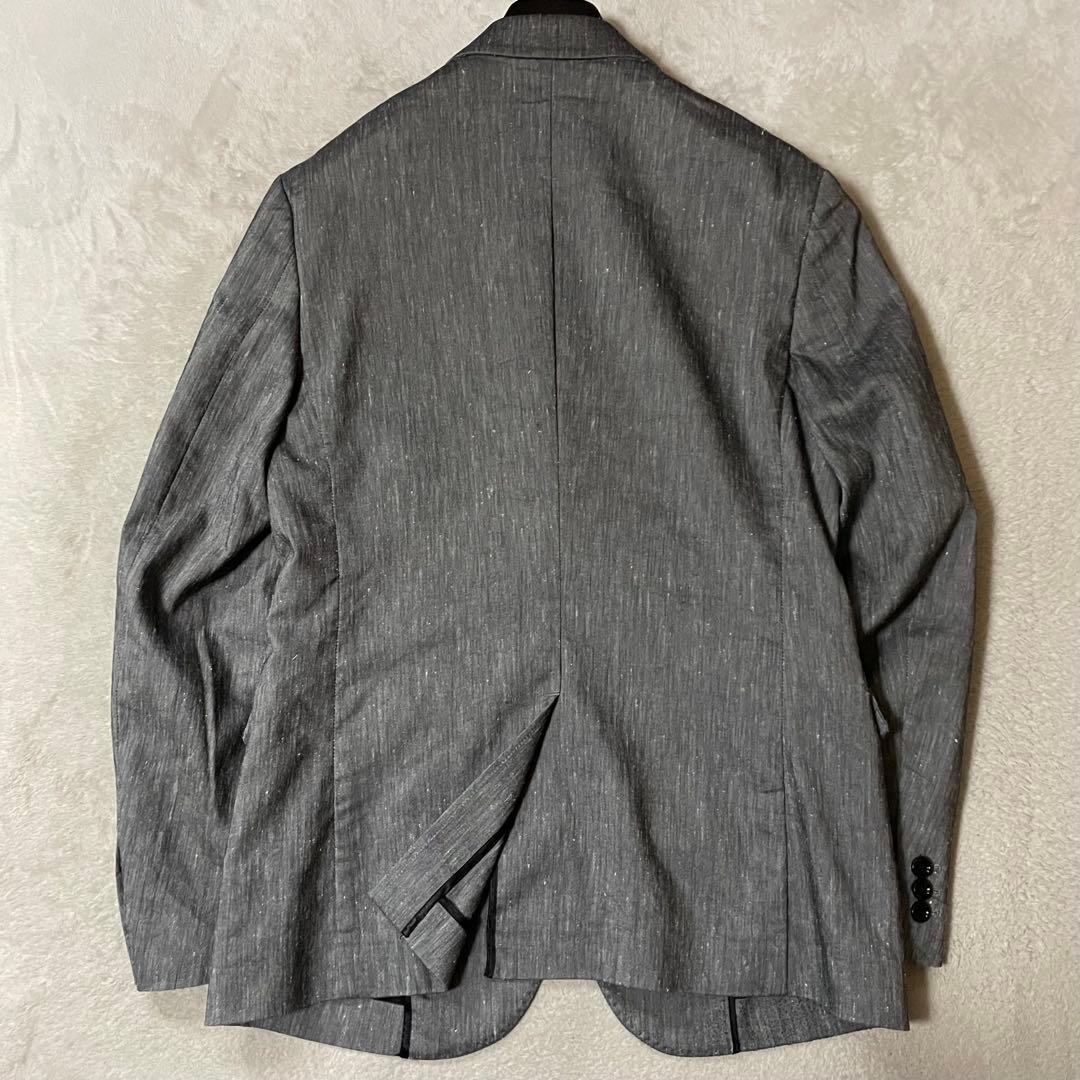 専用KNOTT トゥモローランド リネン セットアップスーツ Sz.1美品グレー